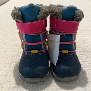 Waterproof See Kai Run Girls Gilman Snow Winter Boats